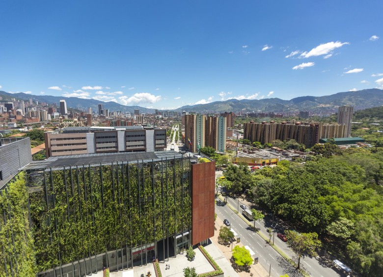 Complejo de la innovacion Ruta N,Este centro de innovación y negocios se encuentra ubicado en el norte de la ciudad, donde se concentrará el Distrito Tecnológico de Medellín. Foto: Andrés Camilo Suárez Echeverry