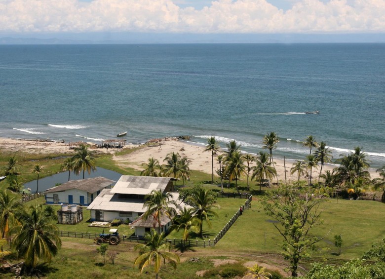 El Gobierno financiará la construcción de una base náutica en Necoclí (Antioquia). FOTO COLPRENSA