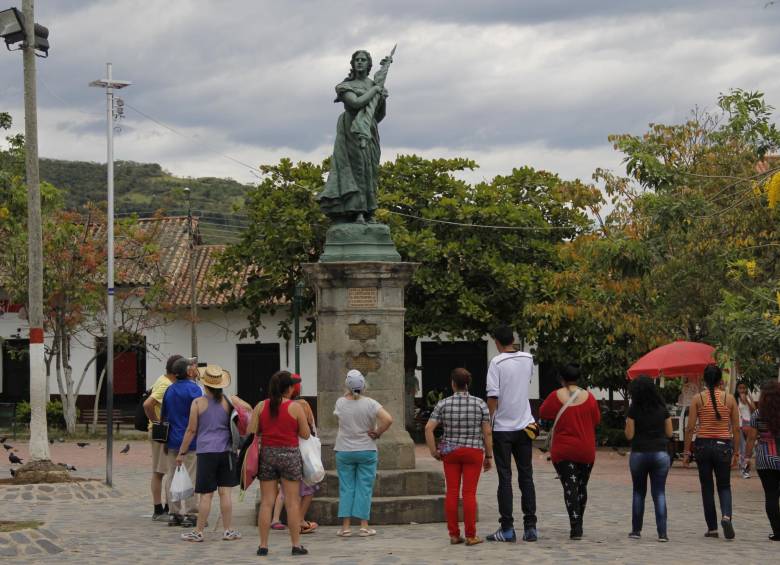 Guaduas, municipio de Cundinamarca. FOTO Colprensa.