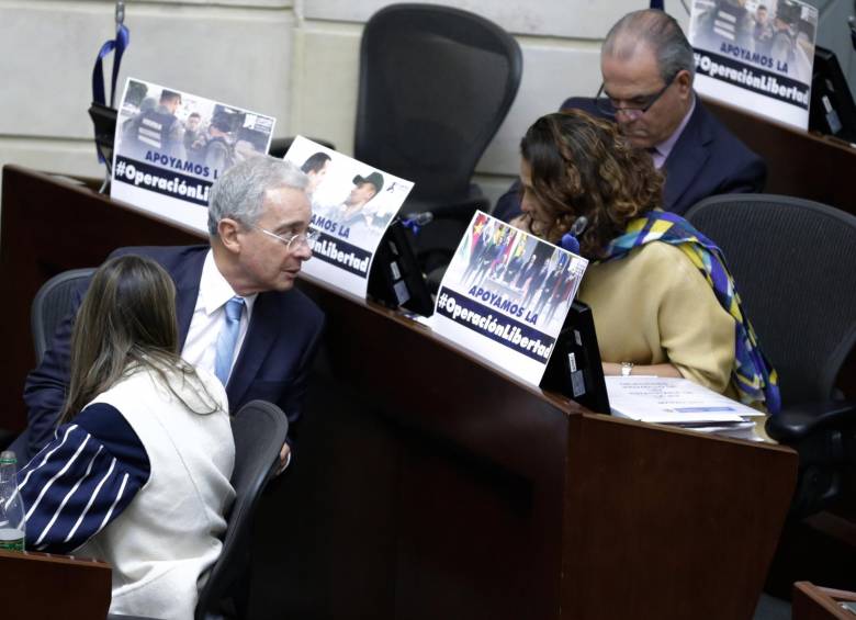 Este jueves, a las 9:00 a.m., la plenaria del Senado retomará la discusión sobre el futuro de las objeciones a la Justicia Especial de Paz (JEP) . Foto Colprensa.