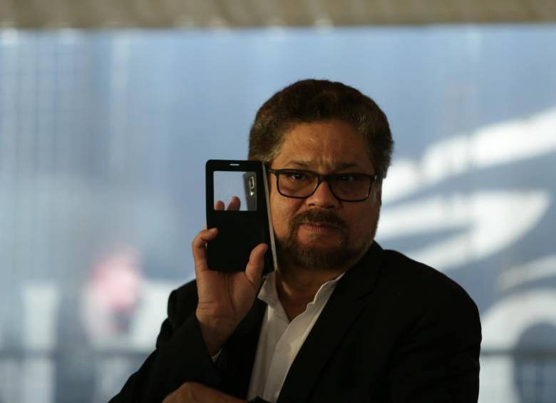 Iván Márquez. FOTO COLPRENSA