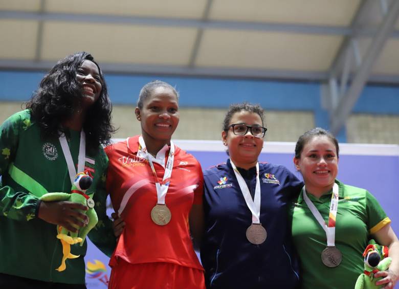 Los deportistas del Valle tuvieron una jornada exitosa. FOTO COLPRENSA