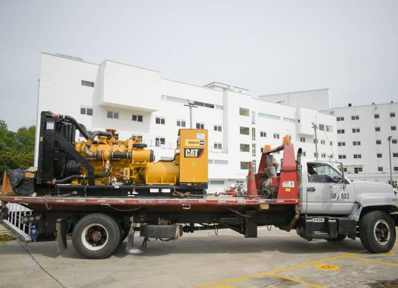 Las máquinas tienen la capacidad para abastecer de energía a un equivalente de 200 casas habitadas. Foto: Cortesía
