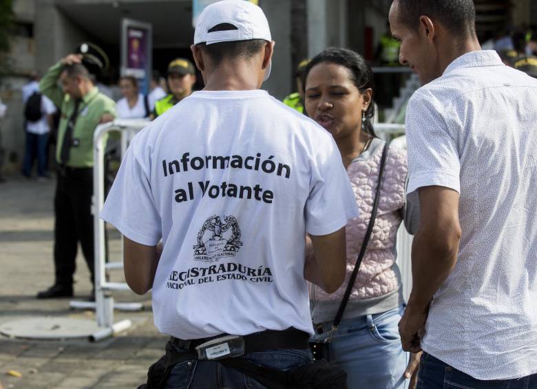 Tanto la convocatoria como el calendario electoral cuentan con nuevos plazos. Las votaciones se harán el 7 de marzo de 2021. FOTO Andrés Camilo Suárez