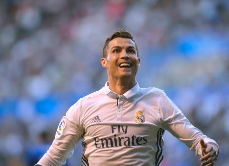 Cristiano fue clave en el triunfo Merengue que lo mantiene líder de la Liga. FOTO REUTERS