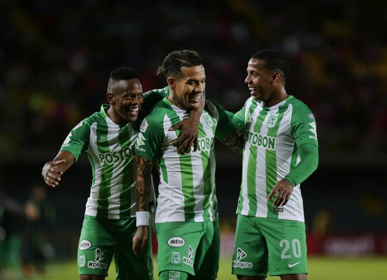 Atlético Nacional viaja a Argentina para el juego de este jueves ante Tucumán por la Copa Libertadores. FOTO COLPRENSA