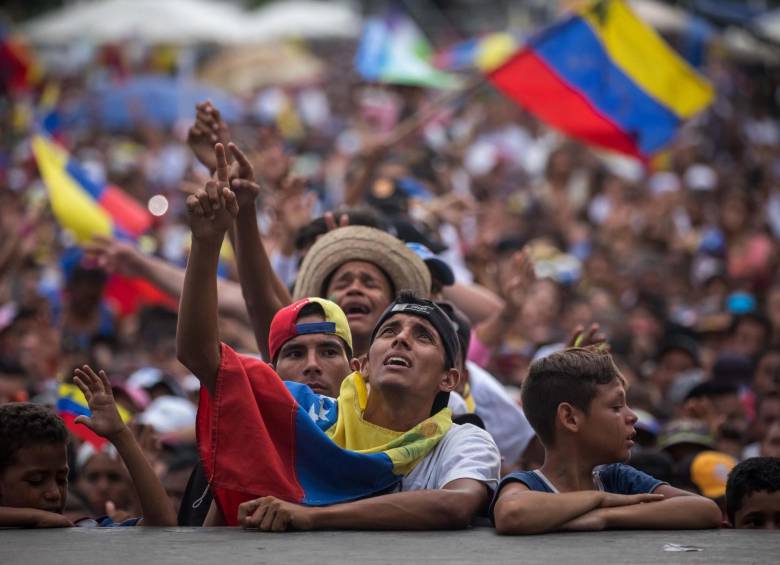 Según datos de Migración Colombia al país han ingresado cerca de un millón de venezolanos por cuenta de la crisis. El Sena informó que ha logrado ayudar a conseguir empleo a unos 1.600 aspirantes. FOTO efe