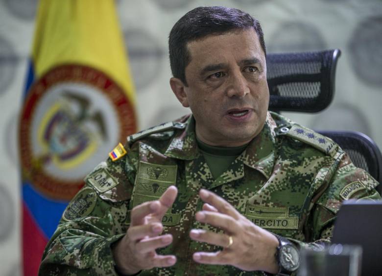 El general Alberto Sepúlveda Riaño asumirá como nuevo comandante del Comando Conjunto N°2 del Suroccidente con sede en la ciudad de Cali. En la VII duró un año. FOTO Santiago Mesa Rico
