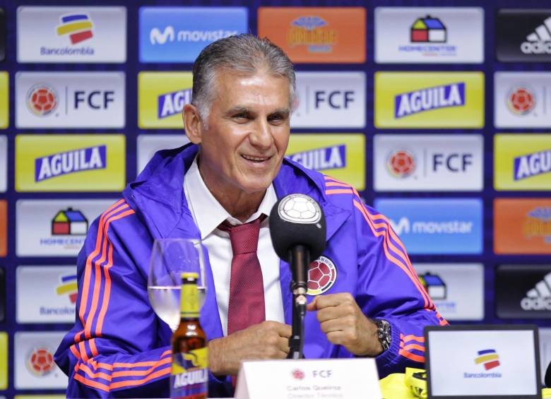 Carlos Queiroz. FOTO: COLPRENSA