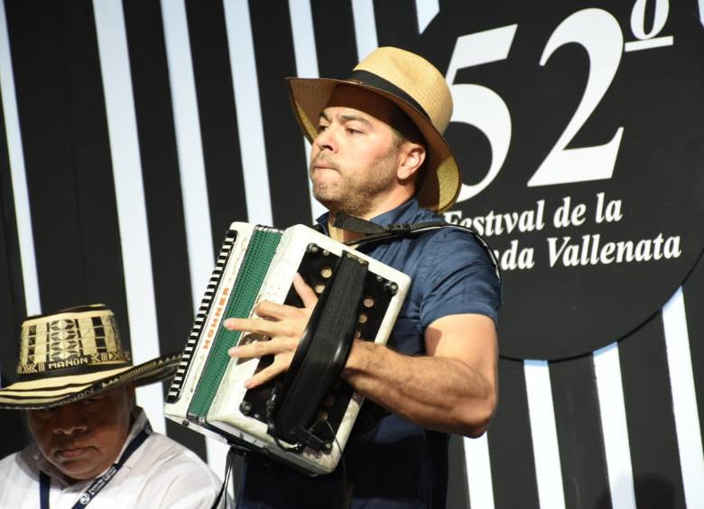 Alfonso, Poncho, Monsalvo es el nuevo rey de la leyenda vallenata. FOTO festivalvallenato.com