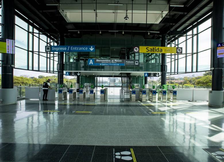 Esta obra redistribuirá y facilitará el ingreso y la salida de los pasajeros de la estación. La estación moviliza diariamente cerca de 43.000 usuarios FOTO: JAIMÉ PÉREZ