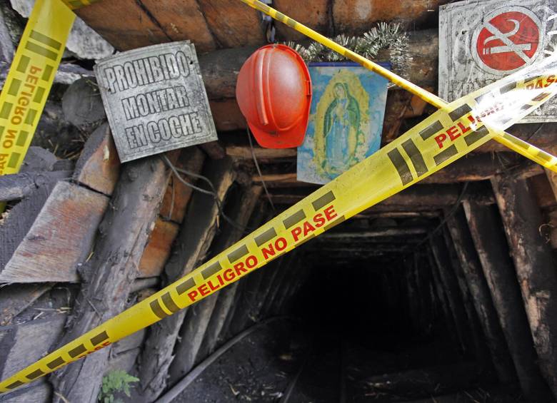 Hasta el 19 de noviembre de este año, se han presentado 23 muertes de mineros y 25 emergencias en las minas de Antioquia. FOTO: Henry Agudelo Cano
