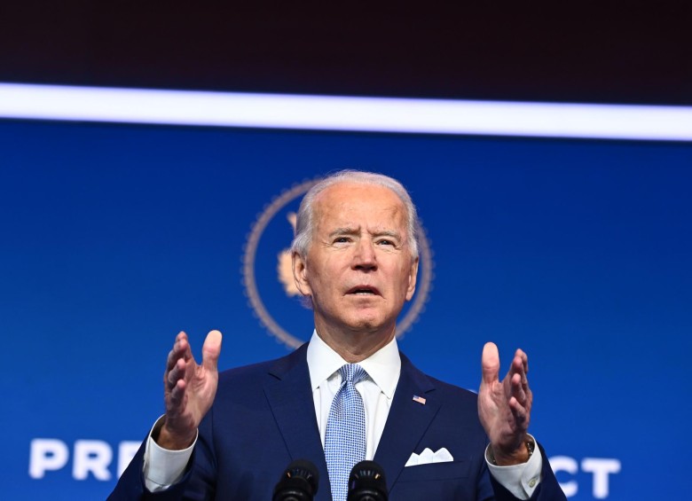 Joe Biden ha conformado hasta ahora un gabinete diverso. FOTO: AFP