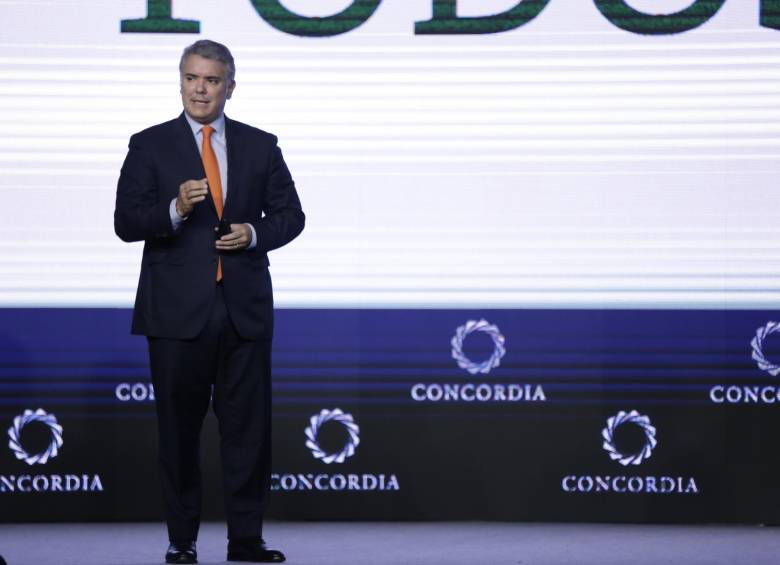 Iván Duque elegirá la terna para que la Corte Suprema decida quién será el nuevo Fiscal General. Foto: Colprensa