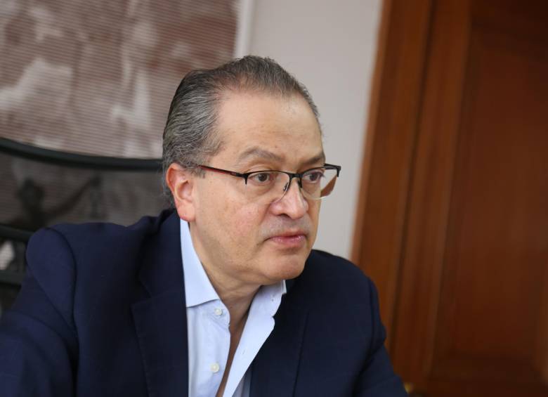 Fernando Carrillo, procurador general de la nación. FOTO COLPRENSA
