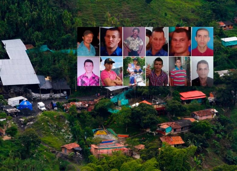 17 días duraron las labores de rescate de los 12 cadáveres.