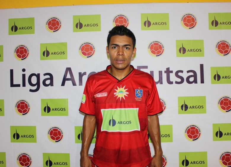 Jonathan Giraldo - Rionegro. Foto: Liga Argos Futsal.