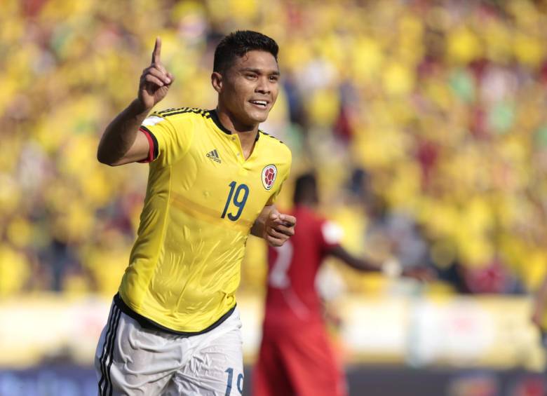Además de Teófilo Gutiérrez, David González y Dorlan Pabón serían los jugadores mayores de 23 años que jugarían con Colombia el torneo Olímpico. FOTO COLPRENSA