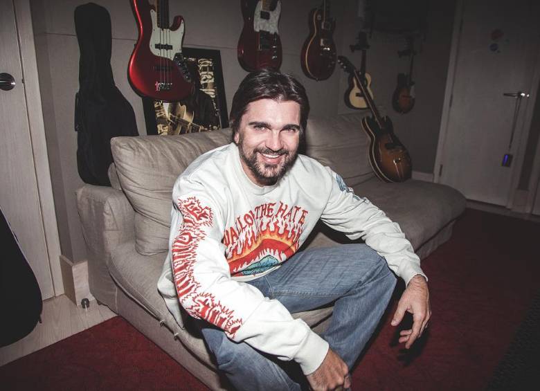 El cantautor antioqueño Juanes acaba de ganar un Doble Single de Platino por su tema “La Plata”. Foto: Instagram @juanes