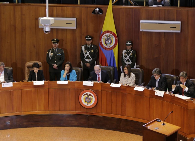 Corte Constitucional. FOTO Colprensa.