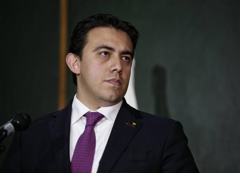 Alexander Vega, nuevo registrador. Foto: Colprensa