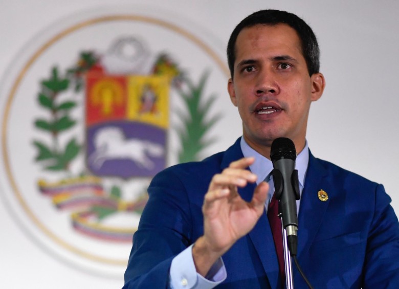 Los opositores son convocados por el jefe parlamentario Juan Guaidó. FOTO AFP