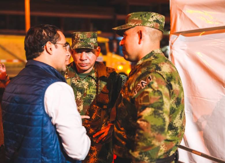 El puesto de mando unificado permanecerá allí hasta el final de la administración municipal actual. FOTO CORTESÍA ALCALDÍA DE GIRARDOTA