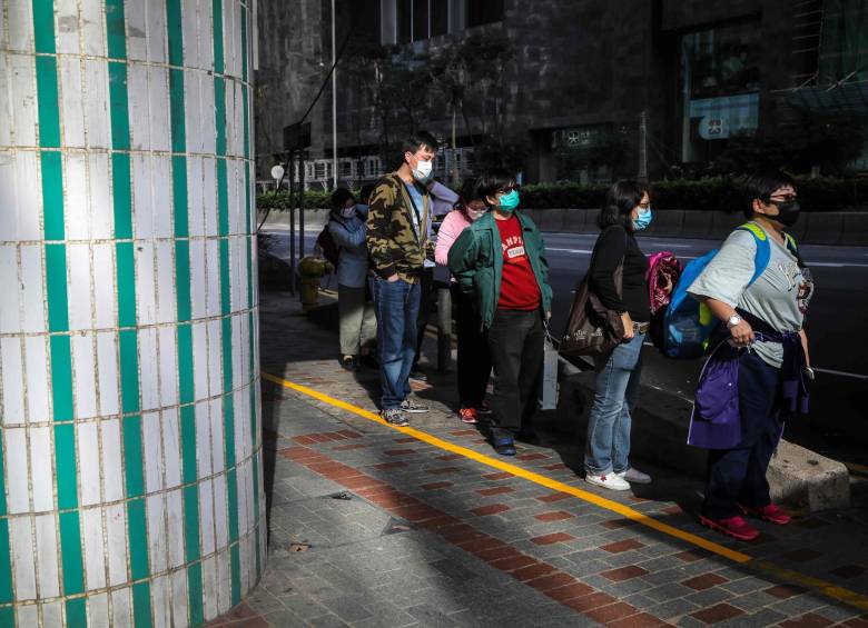 Xi recalcó que la situación de la epidemia sigue siendo “grave y compleja”. FOTO: AFP.