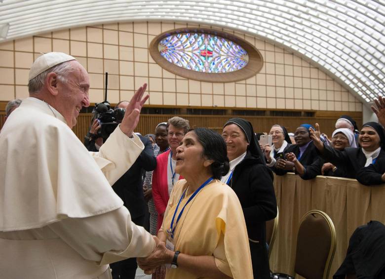 De aprobarse que las mujeres sean diaconisas, este sería un paso histórico que daría la iglesia católica. FOTO AP
