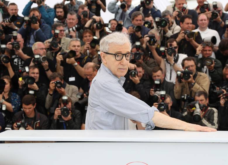  Woody Allen, director de cine estadounidense. FOTO AFP