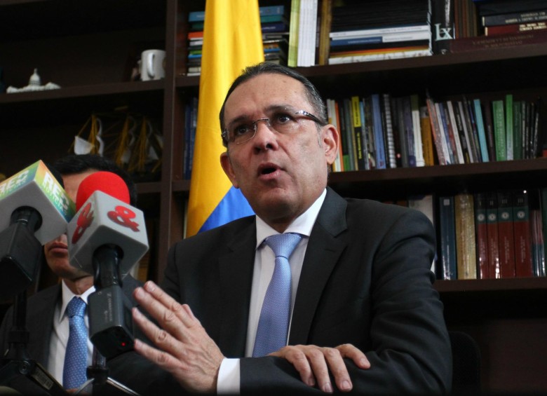 Efraín Cepeda, presidente del Senado. FOTO COLPRENSA