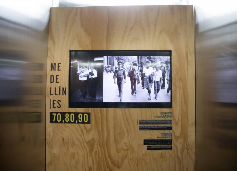 Transeúntes Gabriel Mario Vélez 2017 Ascensor