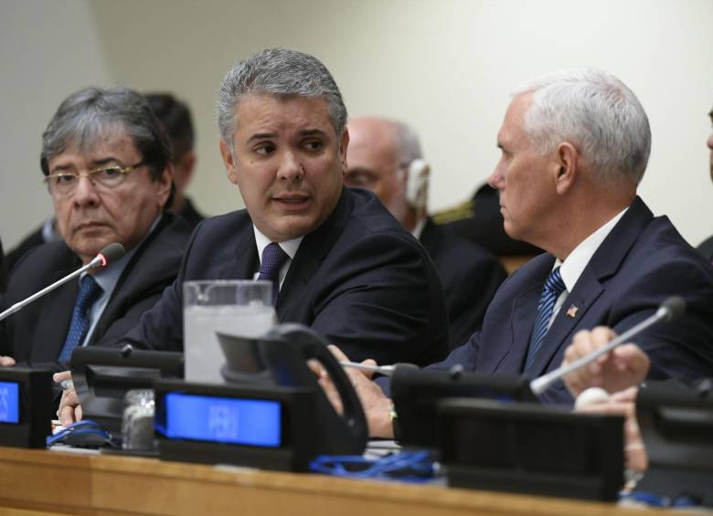 Ante la movilización de tropas venezolanas a la frontera, el vicepresidente de Estados Unidos, Mike Pence, manifestó que están listos para ayudar siempre a sus aliados. FOTO efe