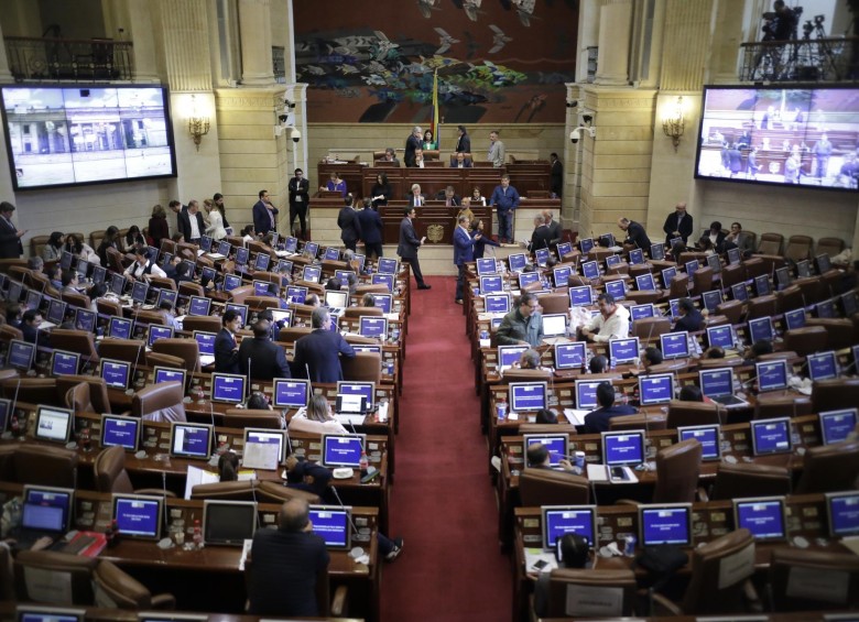 El Senado deberá votar las objeciones de ley JEP antes del 20 de junio. FOTO: Colprensa