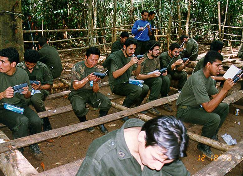 Militares secuestrados por las Farc. FOTO Archivo Colprensa