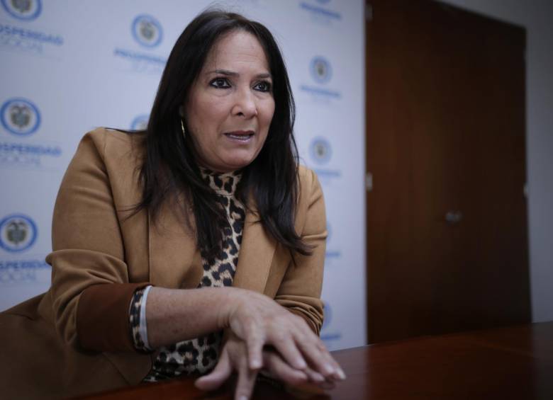 Susana Correa, directora del Departamento de Prosperidad Social. FOTO COLPRENSA