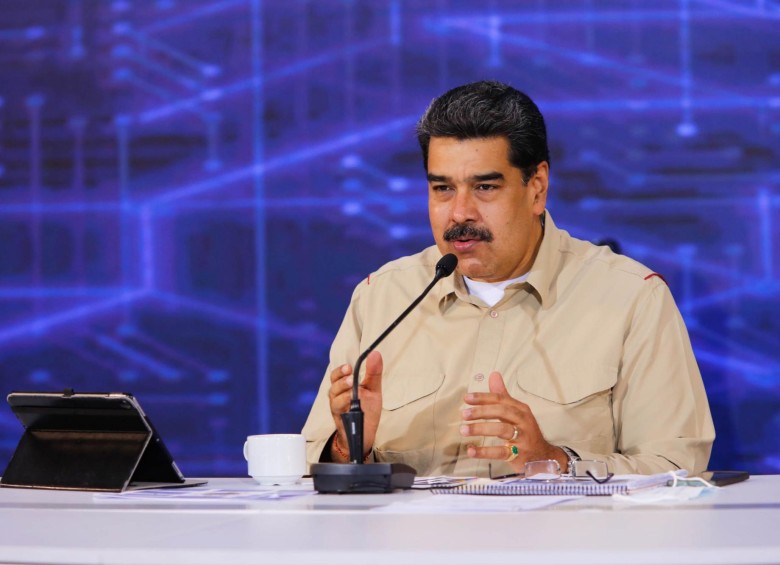 El régimen de Maduro rechazó las condiciones de la Unión Europea para las elecciones legislativas. FOTO EFE