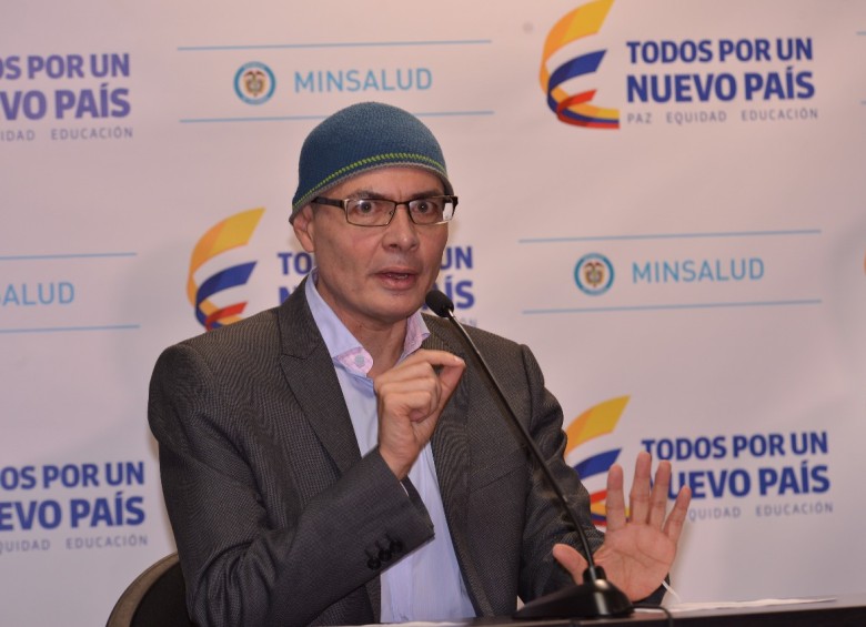 Alejandro Gaviria, ministro de Salud. FOTO COLPRENSA