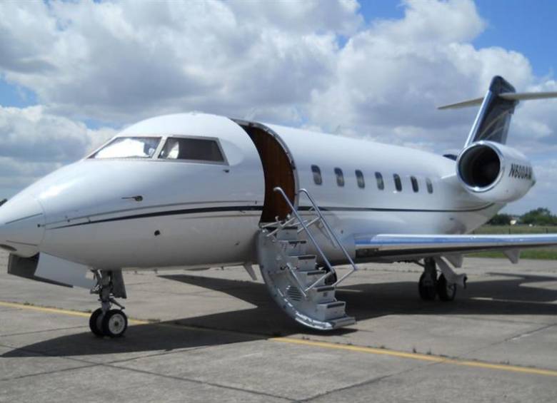 Un jet privado salió de El Dorado con media tonelada de cocaína con rumbo a Inglaterra. FOTO: Cortesía