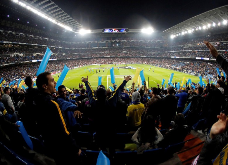 La final de Copa, con el superclásico argentino, tuvo su epílogo en un marco espectacular en el Bernabéu.
