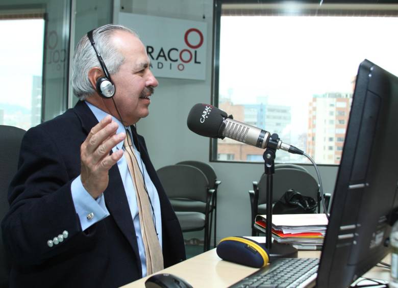 Darío Arizmendi Posada, anuncia que deja Caracol Radio. Foto: La República
