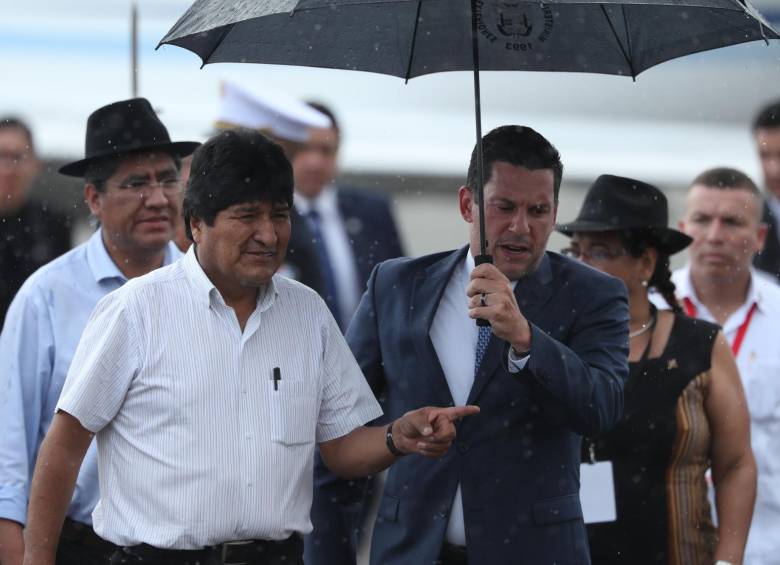 Evo Morales, presidente de Bolivia. FOTO: EFE
