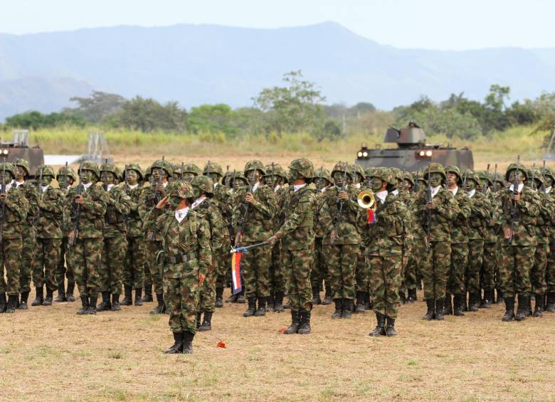 Sufragio “universal”, es decir, que incluya a los militares, es la reciente propuesta que ronda en el país. FOTO COLPRENSA