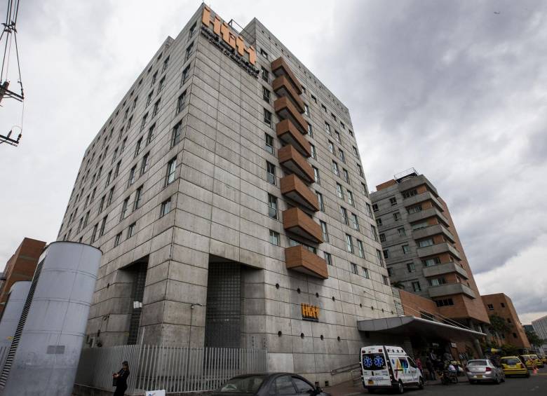 El Hospital General de Medellín cumplió 70 años en agosto del año pasado. FOTO CORTESÍA