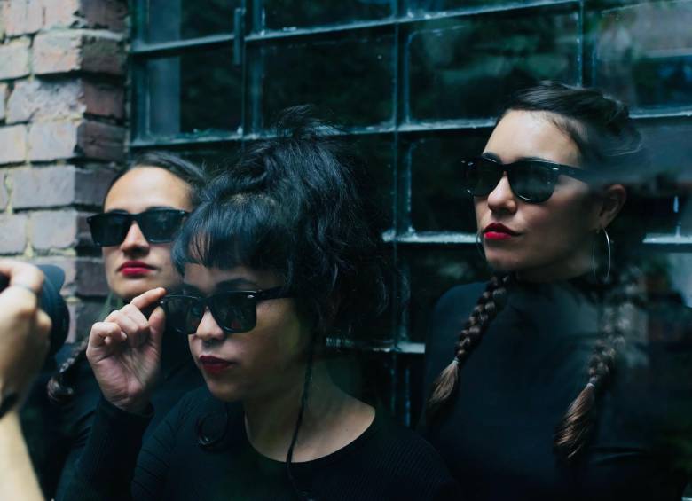 Giovanna Mogollón, Karen Forero y Diana Sanmiguel conforman La Perla. FOTO cortesía