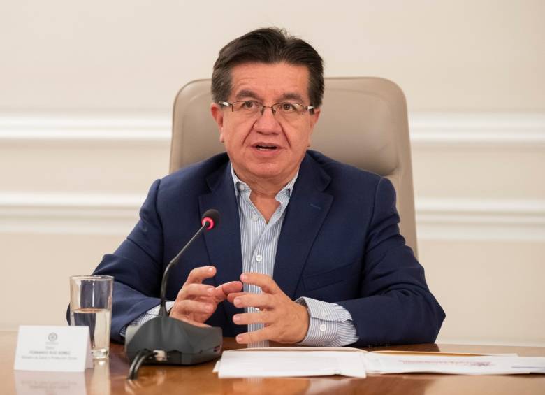 Para la primera etapa de la fase 1, según el ministro de Salud, se definió que el total de población objetiva asciende a 1.691.336. FOTO: PRESIDENCIA.