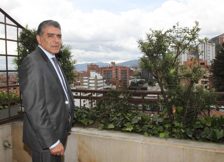 David Bojanini, presidente del Grupo Sura. FOTO ARCHIVO