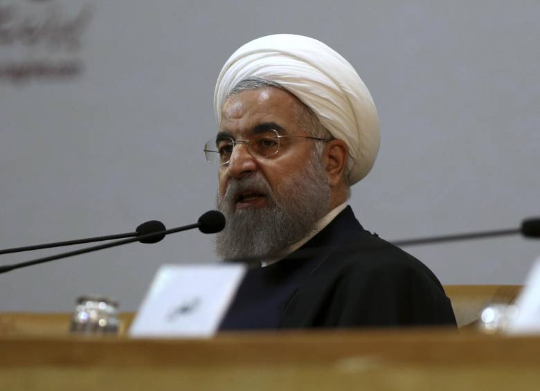 Rouhani, quien llegó al poder en 2013 ha impulsado una serie de reformas políticas y sociales de corte liberal en Irán. FOTO ap