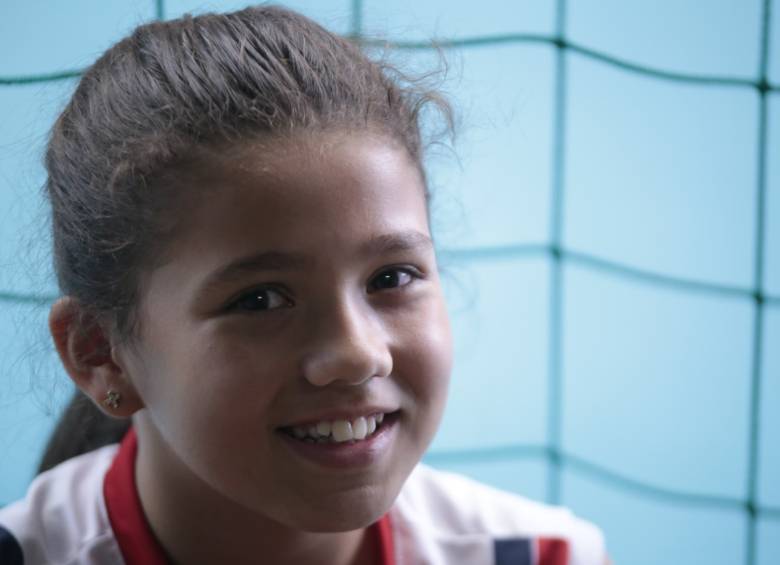 El sueño de Daniela es jugar en el Barça