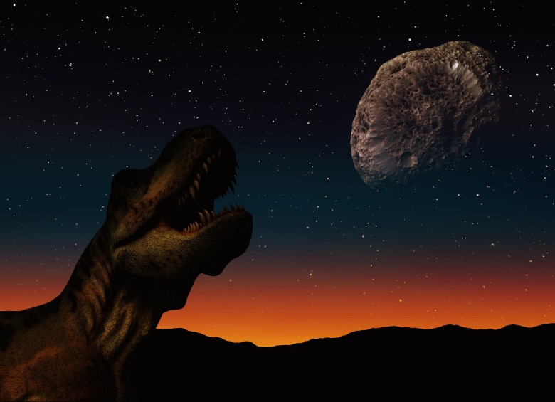 Una reconstrucción más detallada de la temperatura global de Cretácico muestra que fue el asteroide lo que acabó con los dinosaurios FOTO Pixabay